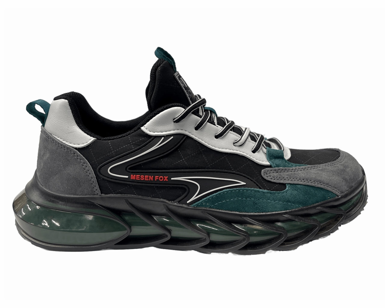 Casual M203 Mesh Lace Up Trainers