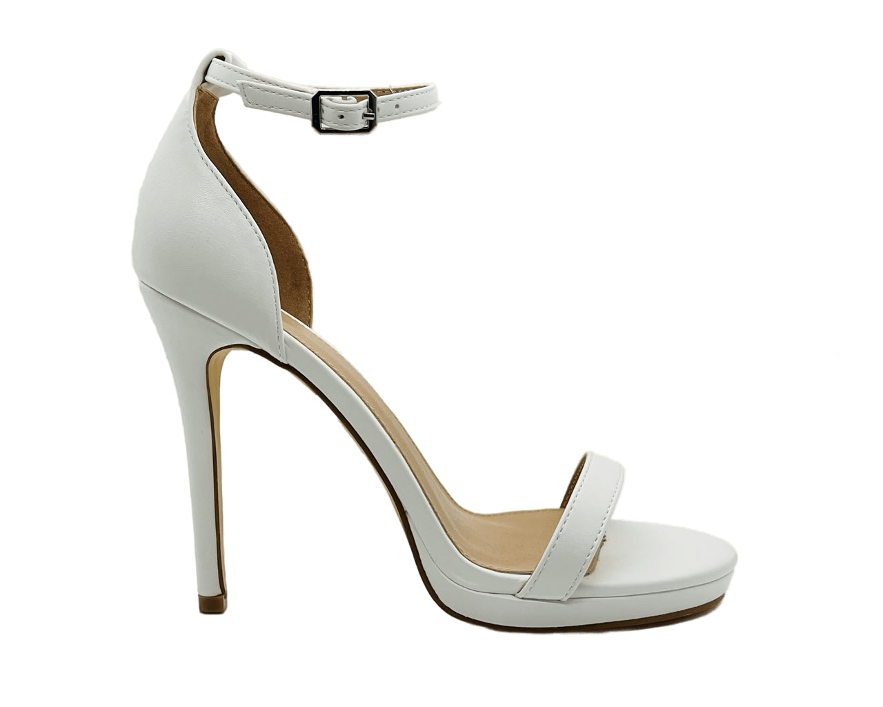 Ankle Strap High Heel Shoes