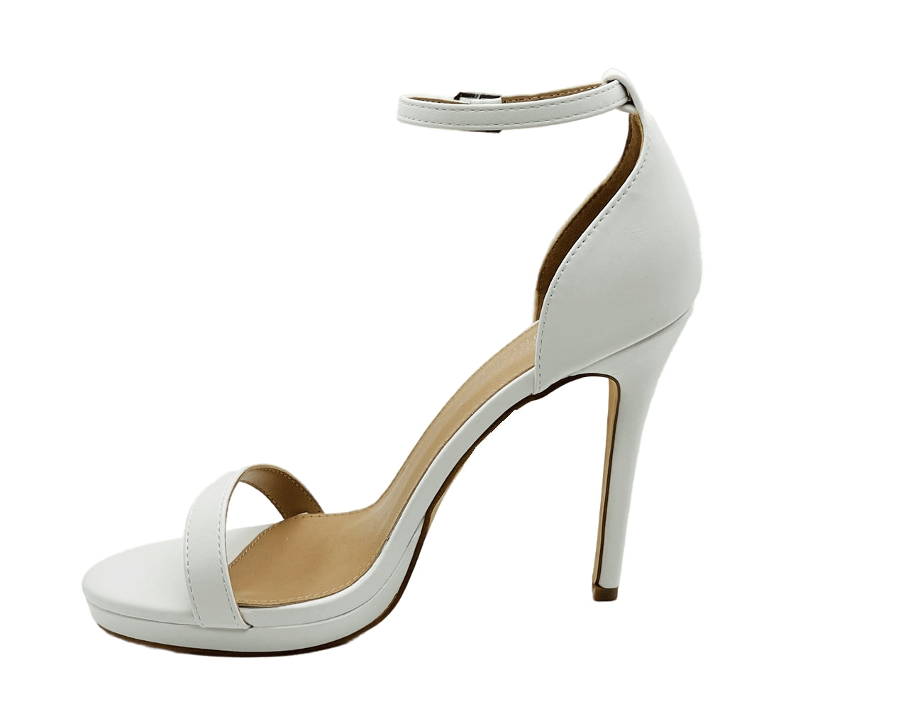 Ankle Strap High Heel Shoes