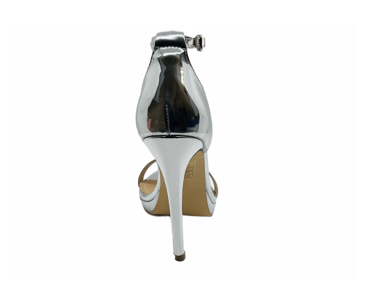 Ankle Strap High Heel Shoes