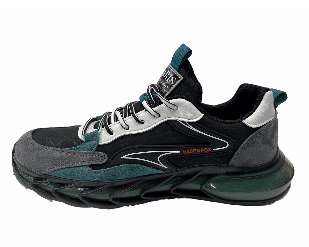 Casual M203 Mesh Lace Up Trainers