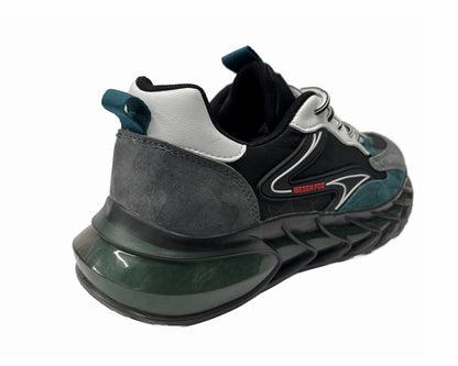 Casual M203 Mesh Lace Up Trainers